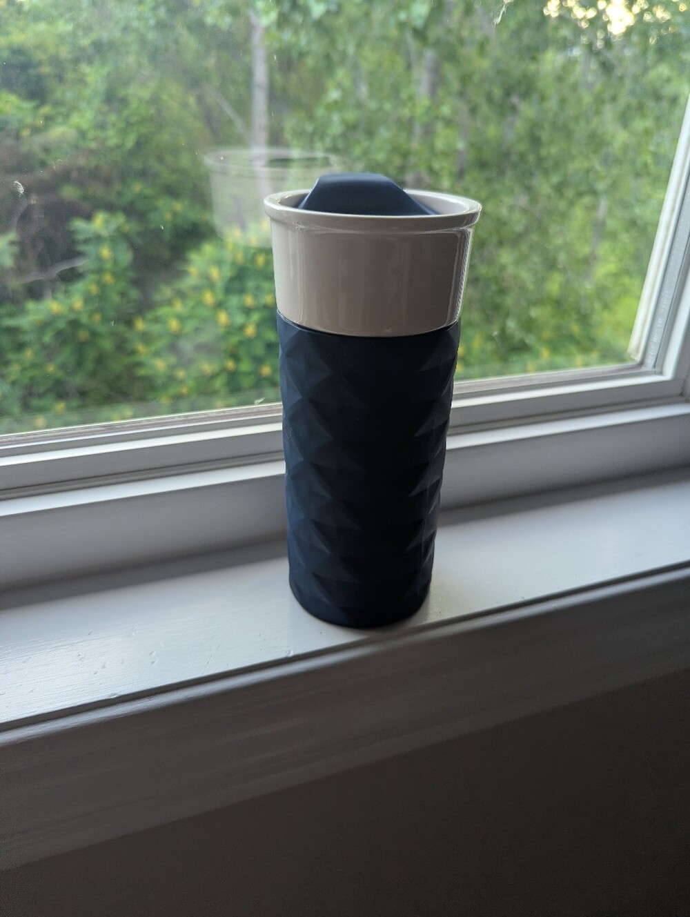 Ello Navy Blue Water Bottle Lid